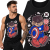 TANK TOP ANIMOWANY  SUPERHERO AMERICAN KID